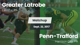 Matchup: Greater Latrobe vs. Penn-Trafford  2017