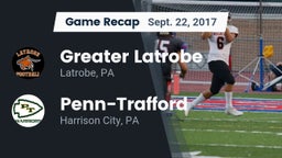 Recap: Greater Latrobe  vs. Penn-Trafford  2017