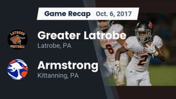 Recap: Greater Latrobe  vs. Armstrong  2017