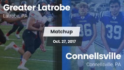 Matchup: Greater Latrobe vs. Connellsville  2017