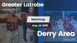 Matchup: Greater Latrobe vs. Derry Area 2018