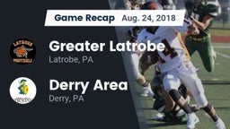 Recap: Greater Latrobe  vs. Derry Area 2018