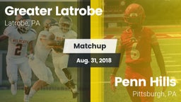 Matchup: Greater Latrobe vs. Penn Hills  2018