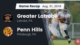 Recap: Greater Latrobe  vs. Penn Hills  2018