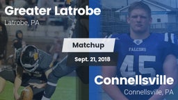 Matchup: Greater Latrobe vs. Connellsville  2018