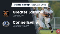 Recap: Greater Latrobe  vs. Connellsville  2018