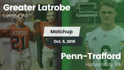 Matchup: Greater Latrobe vs. Penn-Trafford  2018