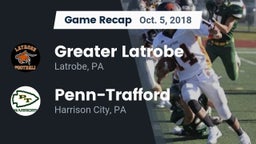 Recap: Greater Latrobe  vs. Penn-Trafford  2018