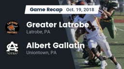 Recap: Greater Latrobe  vs. Albert Gallatin 2018