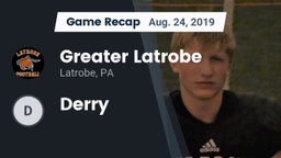 Recap: Greater Latrobe  vs. Derry 2019