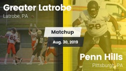 Matchup: Greater Latrobe vs. Penn Hills  2019