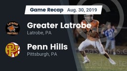 Recap: Greater Latrobe  vs. Penn Hills  2019