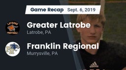 Recap: Greater Latrobe  vs. Franklin Regional  2019