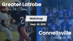 Matchup: Greater Latrobe vs. Connellsville  2019