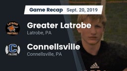 Recap: Greater Latrobe  vs. Connellsville  2019