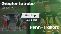 Matchup: Greater Latrobe vs. Penn-Trafford  2019