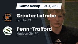 Recap: Greater Latrobe  vs. Penn-Trafford  2019