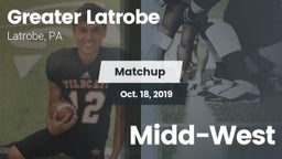 Matchup: Greater Latrobe vs. Midd-West  2019