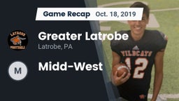 Recap: Greater Latrobe  vs. Midd-West  2019