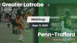Matchup: Greater Latrobe vs. Penn-Trafford  2020
