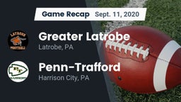 Recap: Greater Latrobe  vs. Penn-Trafford  2020