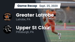 Recap: Greater Latrobe  vs. Upper St Clair 2020