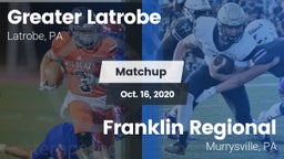 Matchup: Greater Latrobe vs. Franklin Regional  2020