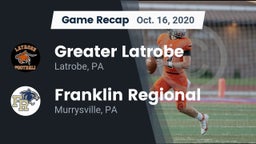 Recap: Greater Latrobe  vs. Franklin Regional  2020