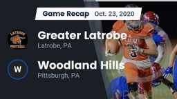 Recap: Greater Latrobe  vs. Woodland Hills  2020