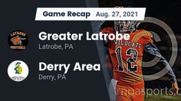 Recap: Greater Latrobe  vs. Derry Area 2021