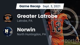 Recap: Greater Latrobe  vs. Norwin  2021