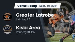 Recap: Greater Latrobe  vs. Kiski Area  2021