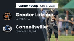 Recap: Greater Latrobe  vs. Connellsville  2021