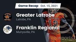 Recap: Greater Latrobe  vs. Franklin Regional  2021