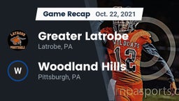 Recap: Greater Latrobe  vs. Woodland Hills  2021