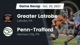 Recap: Greater Latrobe  vs. Penn-Trafford  2021