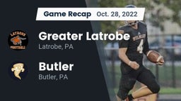 Recap: Greater Latrobe  vs. Butler  2022