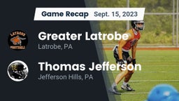 Recap: Greater Latrobe  vs. Thomas Jefferson  2023
