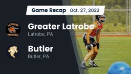 Recap: Greater Latrobe  vs. Butler  2023