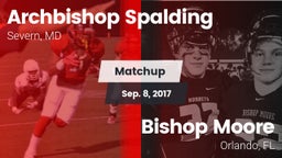 Matchup: Archbishop Spalding vs. Bishop Moore  2017