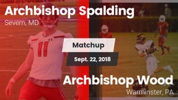 Matchup: Archbishop Spalding vs. Archbishop Wood  2018