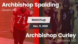 Matchup: Archbishop Spalding vs. Archbishop Curley  2020
