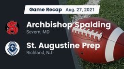 Recap: Archbishop Spalding  vs. St. Augustine Prep  2021