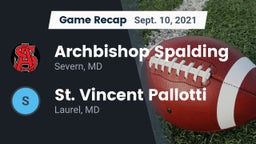 Recap: Archbishop Spalding  vs. St. Vincent Pallotti  2021