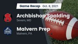 Recap: Archbishop Spalding  vs. Malvern Prep  2021