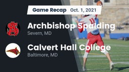 Recap: Archbishop Spalding  vs. Calvert Hall College  2021