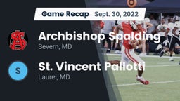 Recap: Archbishop Spalding  vs. St. Vincent Pallotti  2022