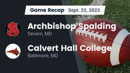Recap: Archbishop Spalding  vs. Calvert Hall College  2023