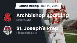 Recap: Archbishop Spalding  vs. St. Joseph's Prep  2023
