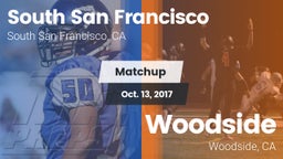 Matchup: South San Francisco vs. Woodside  2017